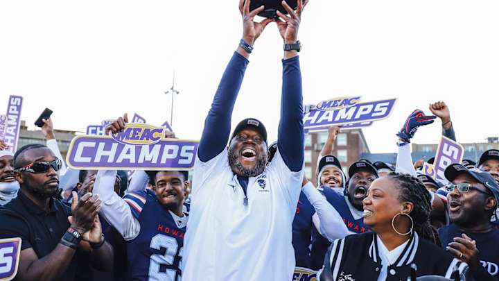 Howard Bison Earns First Trip To The Celebration Bowl Howard Bison Earns First Trip To The Celebration Bowl