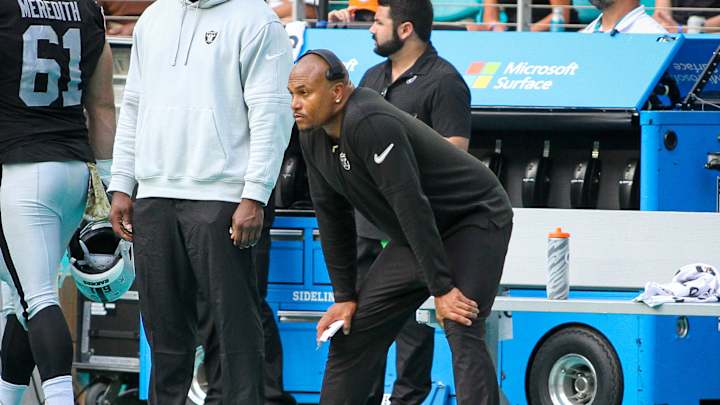 Raiders' Pierce Post Loss to the Dolphins