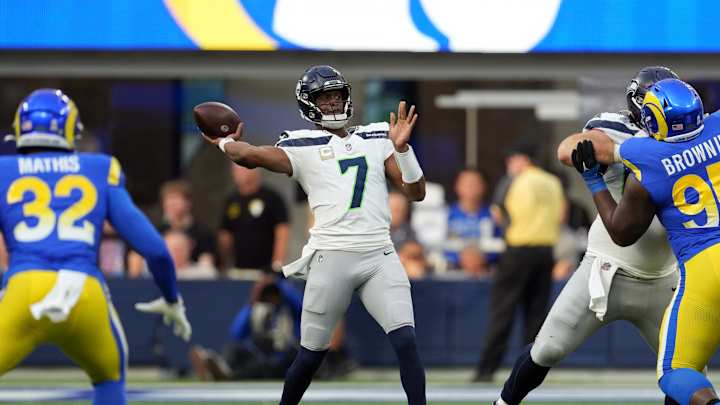 Seattle Seahawks Have 'No Idea' If Geno Smith Will Play vs. San Francisco 49ers