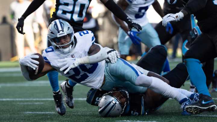 Did Dallas Cowboys & Tony Pollard Find 'New Rhythm' In Win At Carolina? Did Dallas Cowboys & Tony Pollard Find 'New Rhythm' In Win At Carolina?