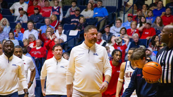 'One of The Best Environments in College Basketball': Rebels' Chris Beard Applauds Home-Court Advantage vs. Bulldogs