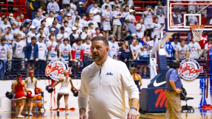 'It's Important To Us!' Rebels' Chris Beard Discusses Relationship With Student Body