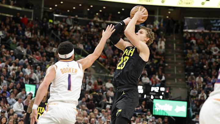 Jazz Fall Short to Suns in 2OT, 140-137