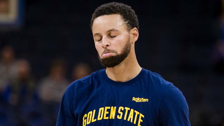 Steph Curry Gets Brutally Honest About Warriors' Losing Streak