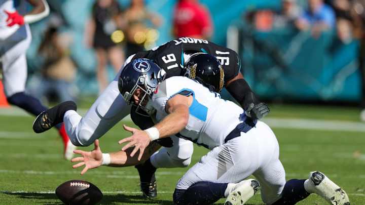 Drive Chart: Here's What the Titans Offense Did on Every Possession in Week 11 against Jacksonville Jaguars Drive Chart: Here's What the Titans Offense Did on Every Possession in Week 11 against Jacksonville Jaguars