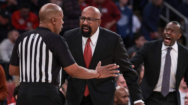 Here's What Mike Woodson Said After Indiana's 77-57 Loss to UConn