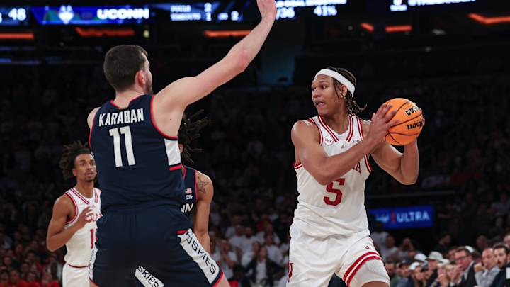 Photo Gallery: Best Pictures From Indiana's Loss to UConn on Sunday Photo Gallery: Best Pictures From Indiana's Loss to UConn on Sunday