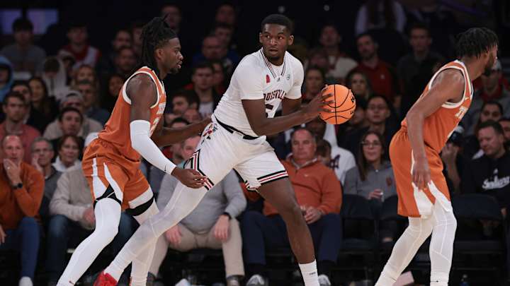 Louisville Pushes Texas, Falls on Go-Ahead Jumper in Empire Classic Opener
