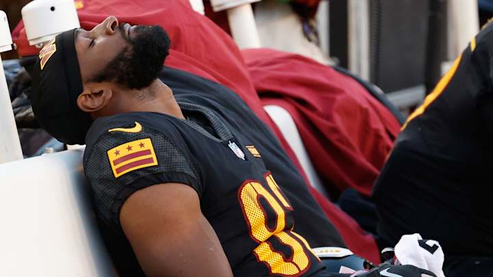 Commanders Can’t Wash Off Loss to Giants With No Water in Locker Room