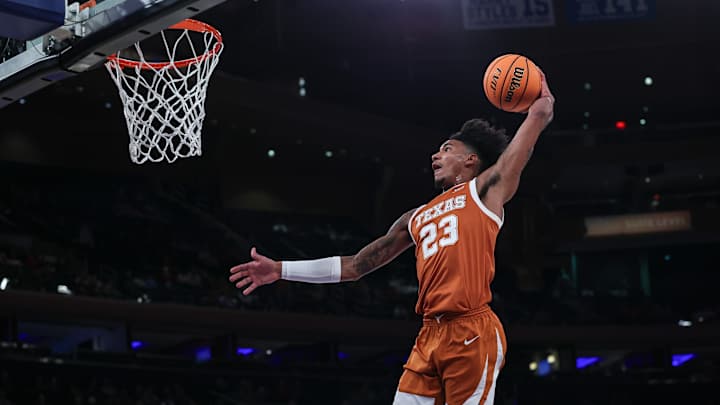 Texas Longhorns Rise in AP Top 25 Poll Ahead of Tilt vs. UConn Huskies Texas Longhorns Rise in AP Top 25 Poll Ahead of Tilt vs. UConn Huskies