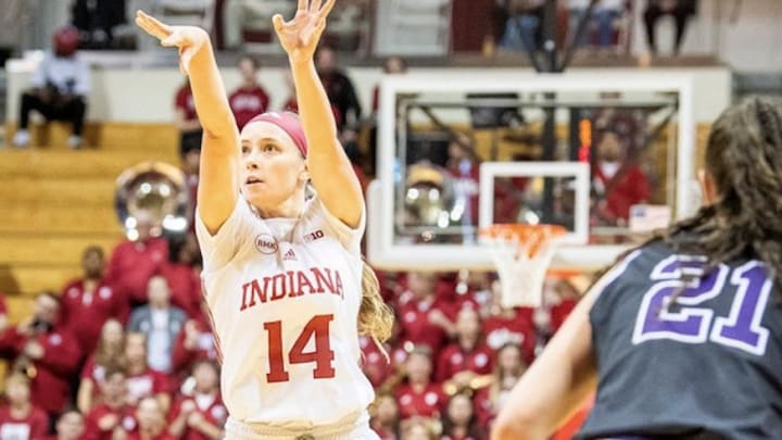 Indiana Takes Down Lipscomb 77-44 Sunday; Scalia And Holmes Score 20-Plus Points Again Indiana Takes Down Lipscomb 77-44 Sunday; Scalia And Holmes Score 20-Plus Points Again