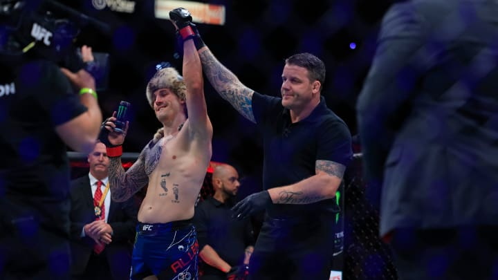 UFC Middleweight Brendan Allen Sends Blunt Message Following Sixth Straight Win