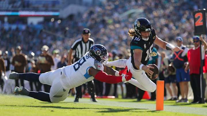 Tennessee Titans Look Lackluster On Road Again in 34-14 Loss to Jacksonville Jaguars Tennessee Titans Look Lackluster On Road Again in 34-14 Loss to Jacksonville Jaguars