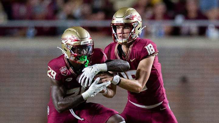 Florida State Seminoles Release Depth Chart For Regular Season Finale Against Florida Gators