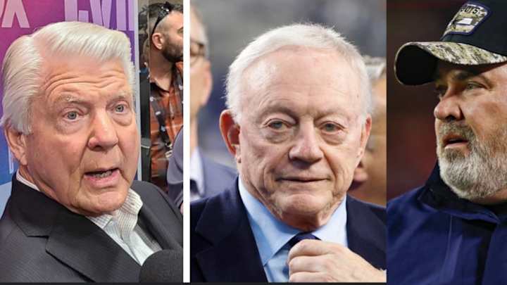 'They Finish Each Others' Sentences!' Mike McCarthy Reacts to Jimmy Johnson, Jerry Jones & Dallas Cowboys Ring of Honor