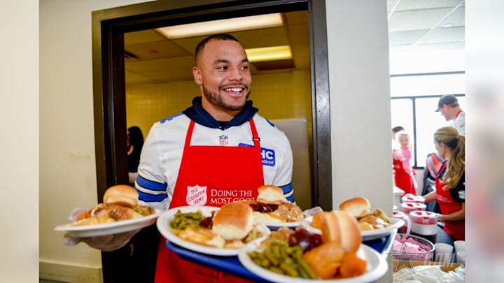 Dallas Cowboys Players' Thanksgiving: 'Everybody Come To The Crib!' Says Dak Prescott Dallas Cowboys Players' Thanksgiving: 'Everybody Come To The Crib!' Says Dak Prescott