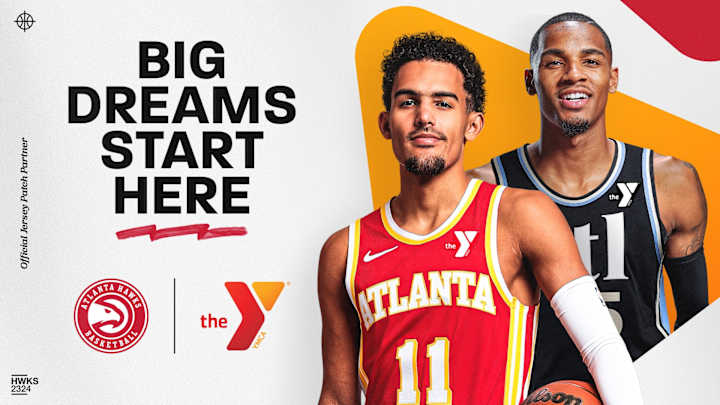 Atlanta Hawks and YMCA of Metro Atlanta Announce Jersey Patch Sponsorship Atlanta Hawks and YMCA of Metro Atlanta Announce Jersey Patch Sponsorship