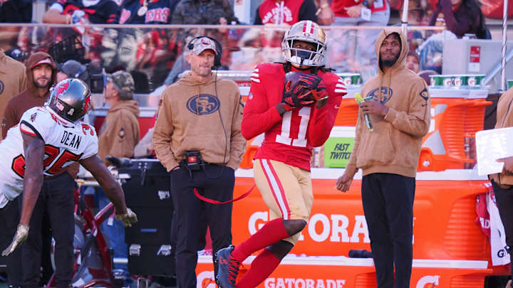 Brandon Aiyuk Has Become the 49ers' No. 1 Wide Receiver Brandon Aiyuk Has Become the 49ers' No. 1 Wide Receiver