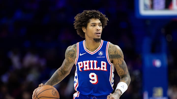 Kelly Oubre Spotted Working Out After 76ers Practice
