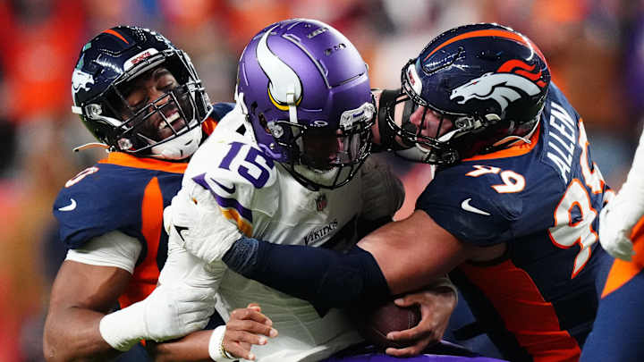 Should Refs Have Flagged Broncos For Two High Hits on Vikings Players?