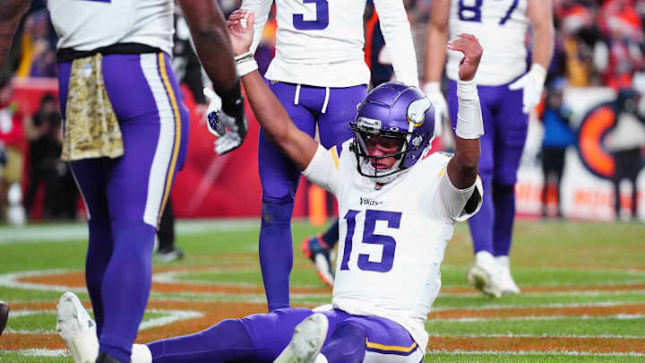 Josh Dobbs Makes NFL History in Vikings' SNF Loss vs. Broncos