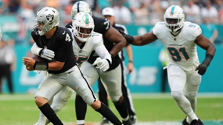 Las Vegas Raiders Have 24 Hours to Get Over Loss