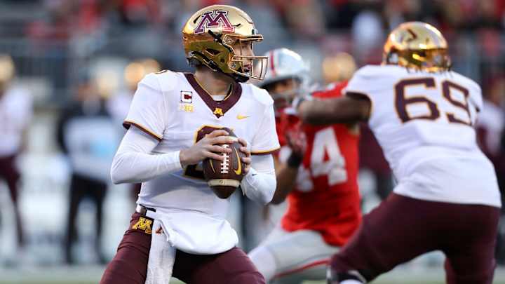 PJ Fleck: Quarterback Athan Kaliakmanis 'gotta make a huge jump'