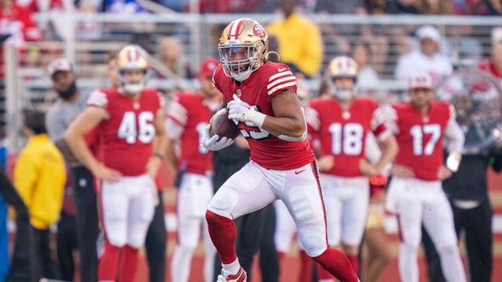 Why Kyle Shanahan Loves Elijah Mitchell Why Kyle Shanahan Loves Elijah Mitchell