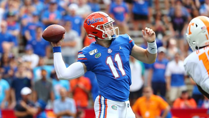 How Recent Florida QBs Performed in First Career Starts Ahead of Max Brown's