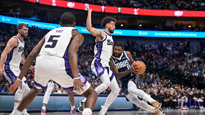De'Aaron Fox on Sacramento Kings' Strategy for Dallas Mavs' Luka Doncic, Kyrie Irving: 'Make Them Work Both Ends'