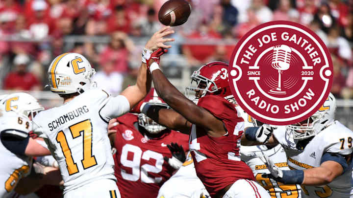 Crimson Cupcake Consumption on The Joe Gaither Show