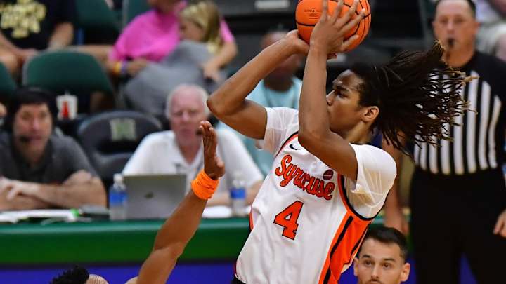 Syracuse Drops Physical Battle Against #7 Tennessee Syracuse Drops Physical Battle Against #7 Tennessee