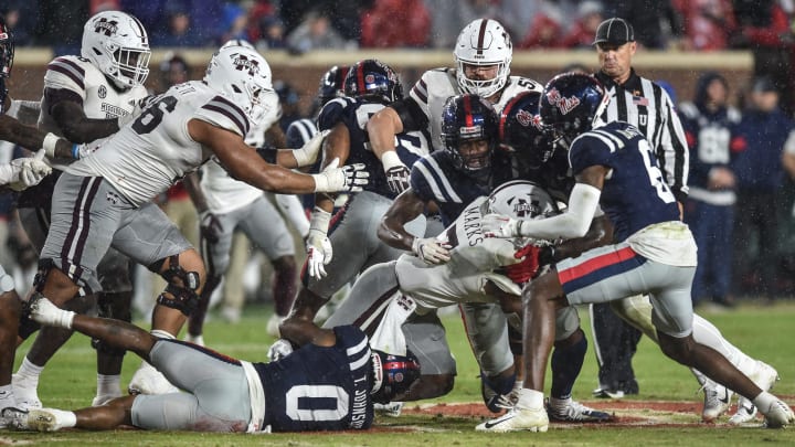 How to Watch: No. 12 Ole Miss Football at Mississippi State