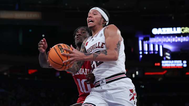 Louisville Falters Late, Falls to Indiana in Empire Classic Third Place Game Louisville Falters Late, Falls to Indiana in Empire Classic Third Place Game