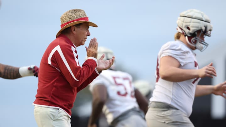 What Nick Saban Said on Monday of SEC Championship Week What Nick Saban Said on Monday of SEC Championship Week