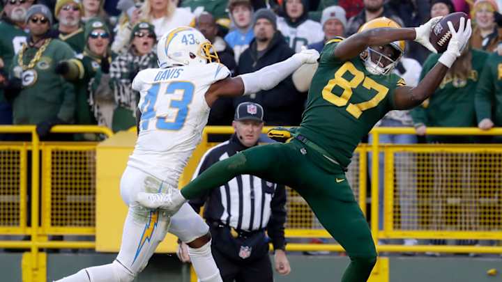 Chargers News: Green Bay Receiver On How Packers' Desperation Kept Season Alive Vs Chargers