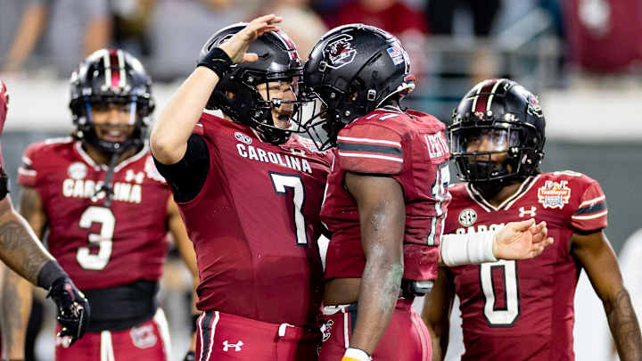 Spencer Rattler, Xavier Legette Invited To Reese's Senior Bowl Spencer Rattler, Xavier Legette Invited To Reese's Senior Bowl