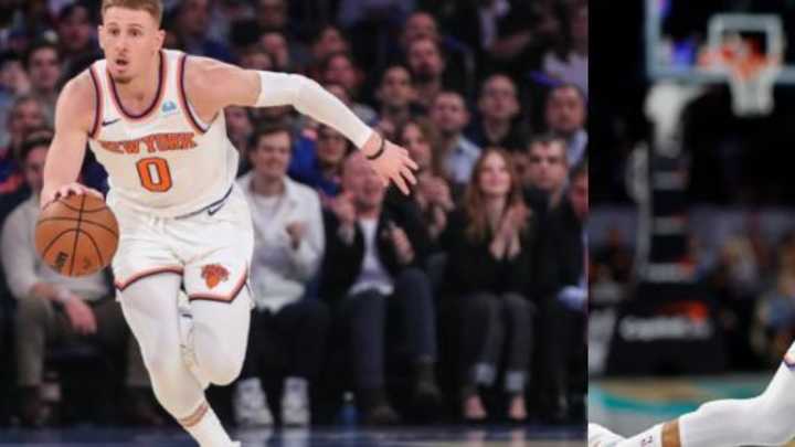 New York Knicks' Jalen Brunson, Donte DiVincenzo Fulfill Villanova Dream