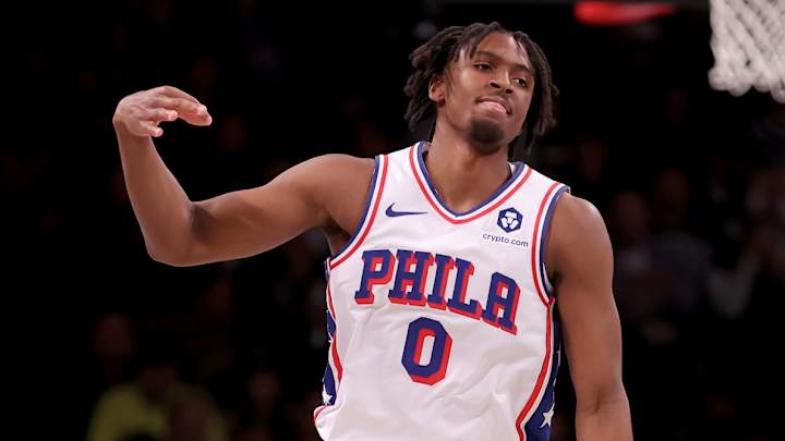 Tyrese Maxey's Performance vs. Nets Puts Him in Star Company