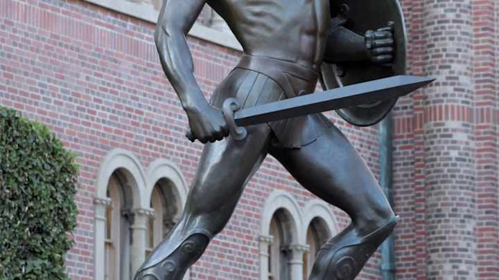 USC Football: After Rivalry Week Ends In UCLA Upset, Tommy Trojan Vandalized USC Football: After Rivalry Week Ends In UCLA Upset, Tommy Trojan Vandalized