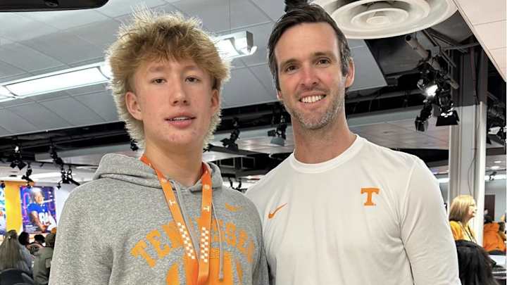 Jameson Purcell Talks Connection To Nico Iamaleava, Tennessee Visit