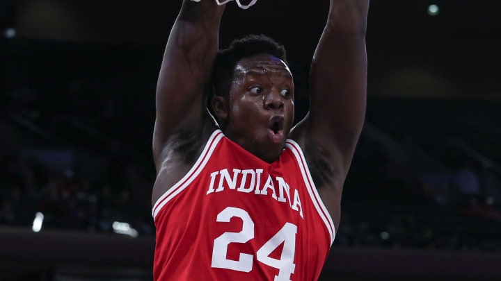 Photo Gallery: Best Photos From Indiana's 74-66 Win Over Louisville in New York Photo Gallery: Best Photos From Indiana's 74-66 Win Over Louisville in New York