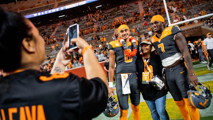 Nico Iamaleava Speaks About Relationship With Joe Milton III