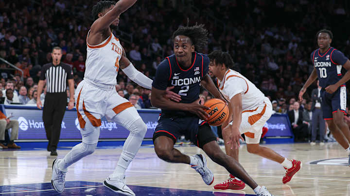 Texas Longhorns Hang Tough With UConn Huskies, Fall to 4-1