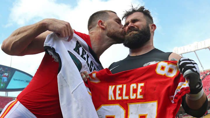 Eagles Troll Travis Kelce, Taylor Swift With Clever Tweet Ahead of ‘MNF’ vs. Chiefs Eagles Troll Travis Kelce, Taylor Swift With Clever Tweet Ahead of ‘MNF’ vs. Chiefs