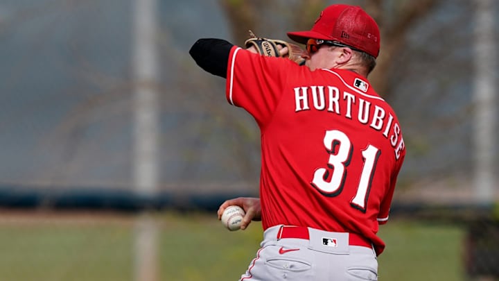 Watch: Jacob Hurtubise Receives Praise After Being Added to Reds' 40-Man Roster Watch: Jacob Hurtubise Receives Praise After Being Added to Reds' 40-Man Roster