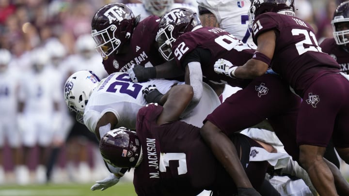 Fans Call Out Texas A&M for Lame Brag About Record vs. In-State Opponents Fans Call Out Texas A&M for Lame Brag About Record vs. In-State Opponents