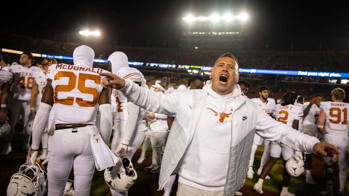 Steve Sarkisian Reveals Thoughts On Texas Longhorns College Football Playoff Standing