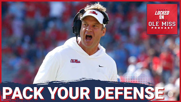 LISTEN: Pete Golding's Rebels Defense is One to Watch vs. Mississippi State - Locked On Ole Miss Podcast