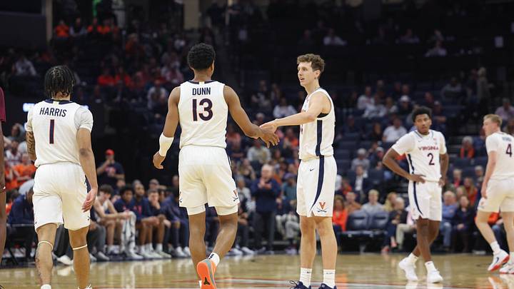 Virginia Ranked No. 24 in Latest AP Top 25 Men's Basketball Poll Virginia Ranked No. 24 in Latest AP Top 25 Men's Basketball Poll